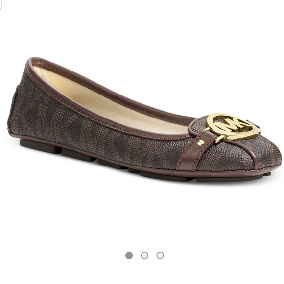 michael kors slip on flats